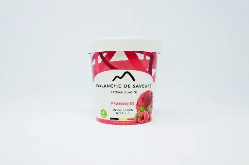 Sorbet Framboise du pays 473ml