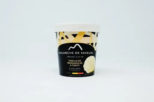 Glace Vanille de Madagascar et de Tahiti