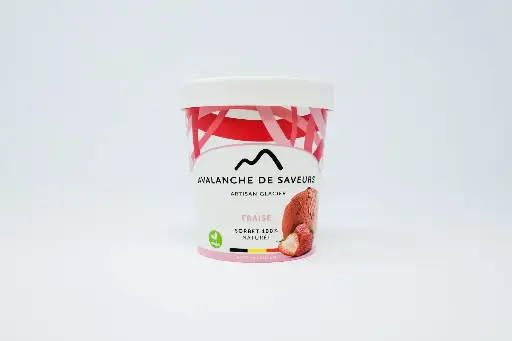 Sorbet Fraise du pays 473ml