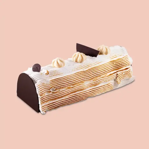 Bûche Vanille & Chocolat